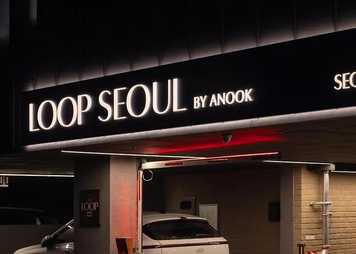 Loop By Anook Gangnam 1 * Seul