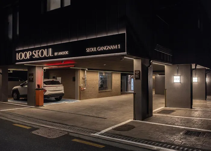 Hotel Loop By Anook Gangnam 1 Seul
